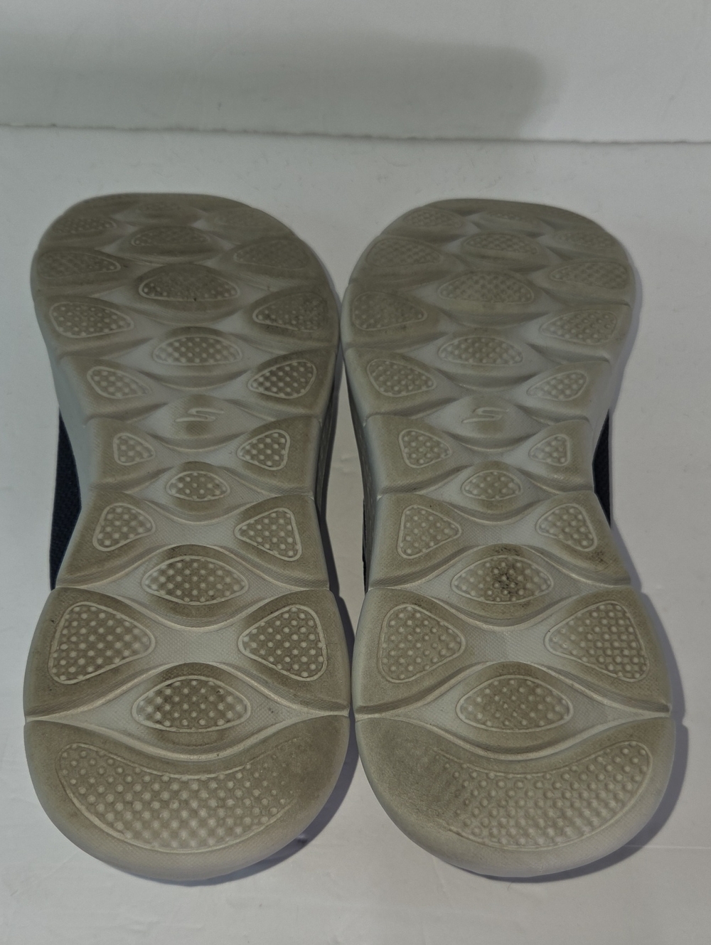 Skechers Navy and White GOwalk Slip-Ins Mens Shoes Size 10 - Picture 11 of 11